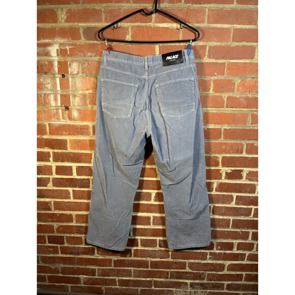 Palace Skateboards Corduroy Pants Washed Cord Trousers Adult Small, Real 32x28 - Picture 3 of 6